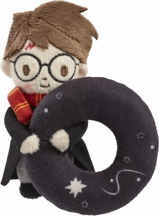 Plyšové hrkálka Harry Potter pre bábätká