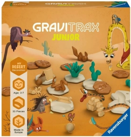GraviTrax Junior – rozširujúci set Púšť