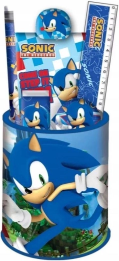 Sedemdielna písacia súprava Sonic