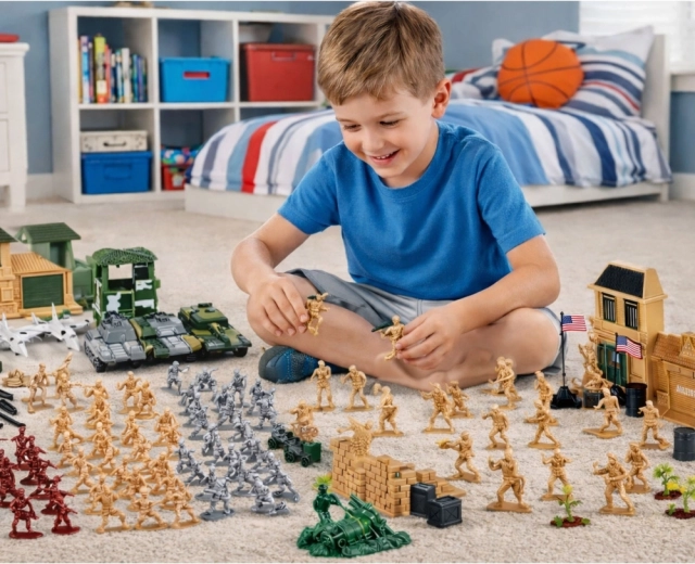 Rozvíja kreativitu a tímovú hru