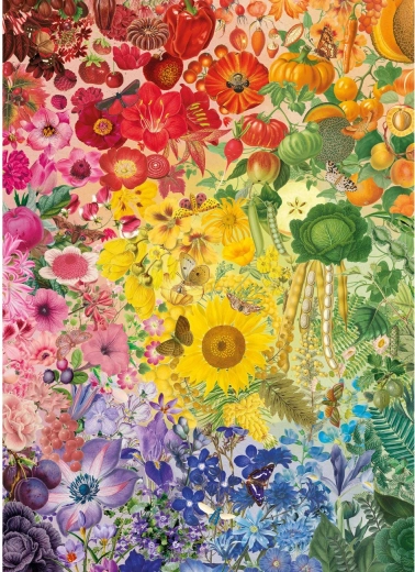 Puzzle Farby prírody 1000 dielikov GIBSONS