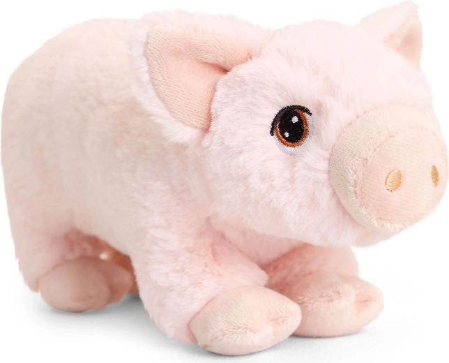 Plyšové prasiatko KEEL TOYS 18 cm