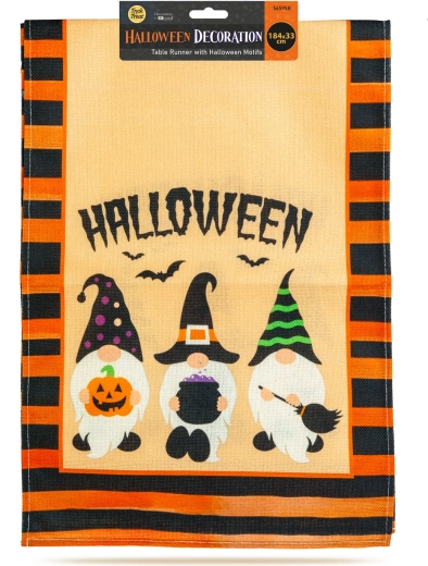 Halloweensky motív s tekvičkami