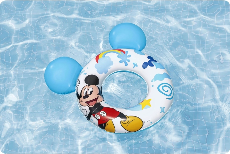 Obľúbený motív Mickey Mouse
