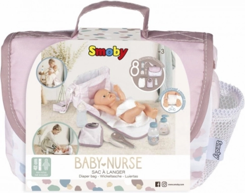 Prebaľovacia taška BABY NURSE pre bábiky