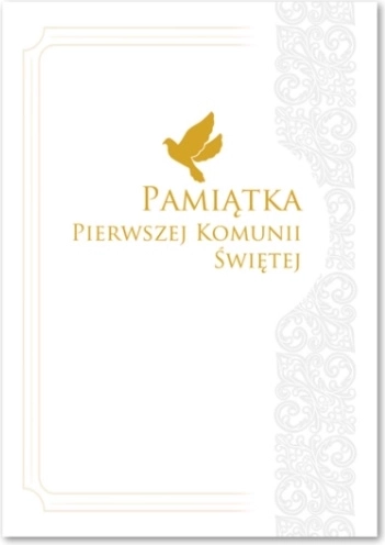 Pamiatka na prvé sväté prijímanie A4
