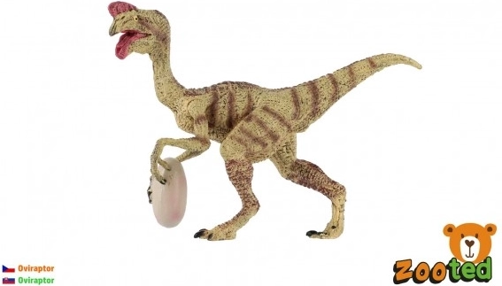 Oviraptor s vajcom plastová figúrka 12 cm