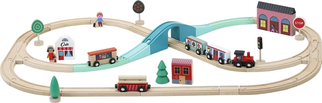 Vilac drevená vláčikodráha Grand Express
