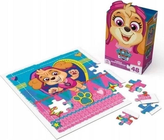 Spin Master Labková patrola puzzle XL Skye 48 dielikov