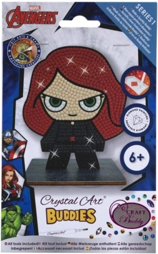 Crystal Art figúrka Black Widow