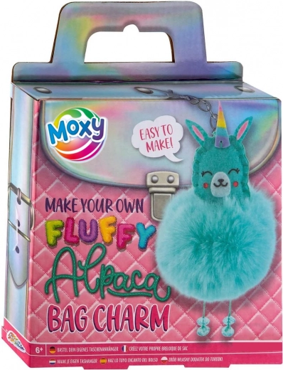 Výroba prívesku Lama MOXY