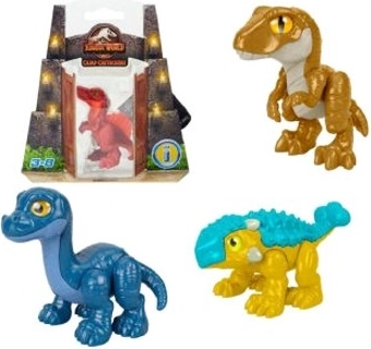 Jurassic World mini dinosaurus – zberateľská figúrka pre deti