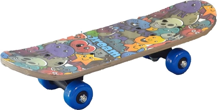 Skateboard Party Dream 43 cm pre deti