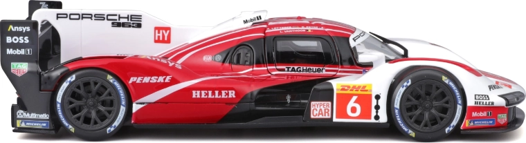 detailné potlače a brzdové prvky