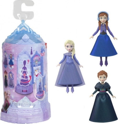 Bábika DISNEY FROZEN ľadový palác s otočným prekvapením (mix)