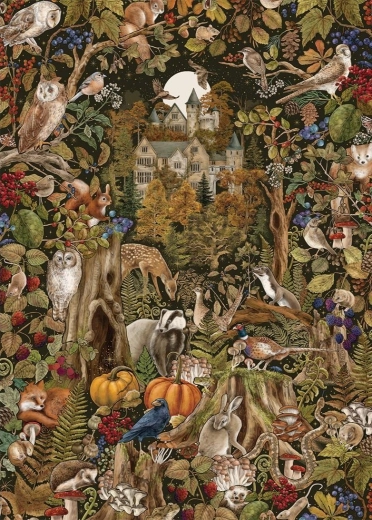 Gibsons Puzzle Jesenná rovnodennosť 1000 dielikov