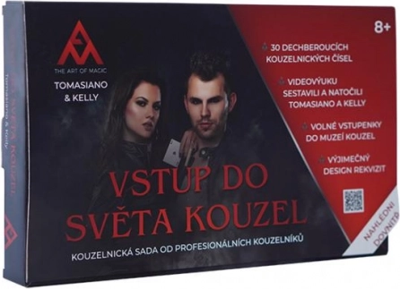 The Art of Magic – kúzelnícka sada pre deti aj dospelých