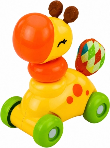 Koliesková hračka pre aktívny pohyb