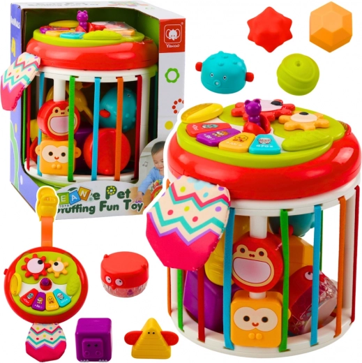 Interaktívna vzdelávacia kocka pre deti