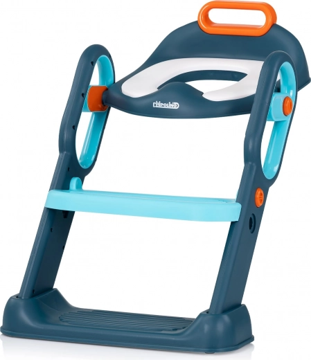 detské záchodové sedátko so schodíkom Chipolino Flippy blue