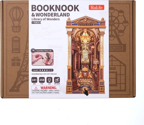 DIY stavebnica bez lepidla