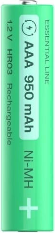Vysoká kapacita 950 mAh pre dlhšiu výdrž