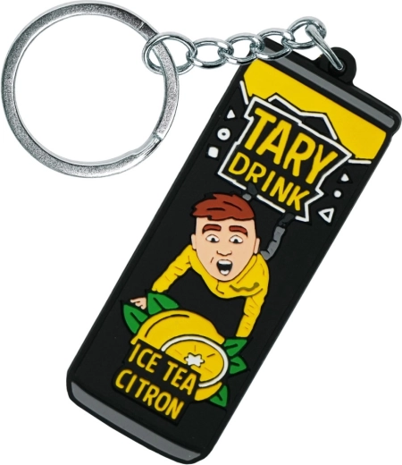 Prívesok na kľúče Tary drink citrón - 1 kus