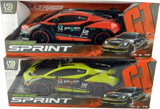 Racing Sprint športové auto na diaľkové ovládanie 2,4 GHz