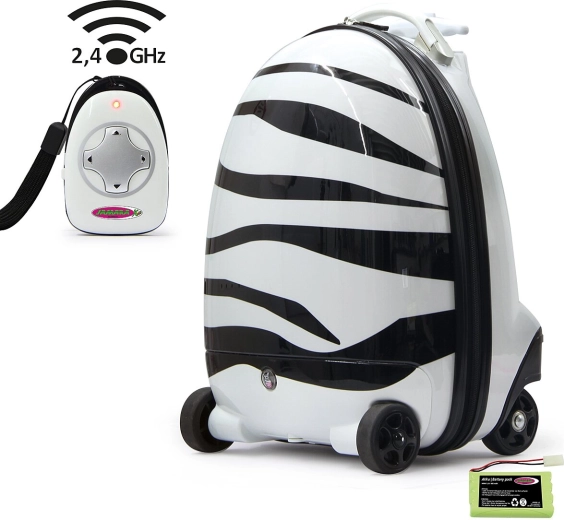 Jamara detský RC kufor zebra 2,4 GHz - 1 kus