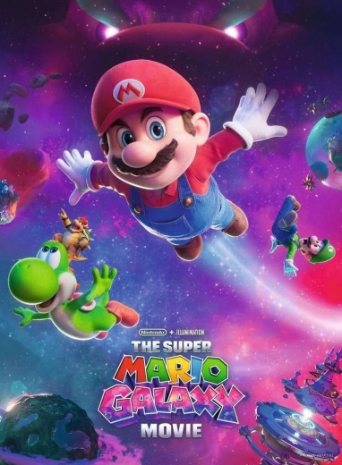 Ravensburger Puzzle Super Mario galaktický film XXL 300 dielikov