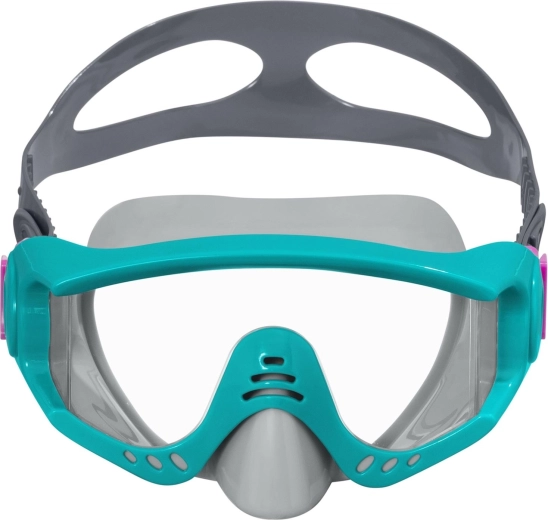 Široké zorné pole pre jasný výhľad