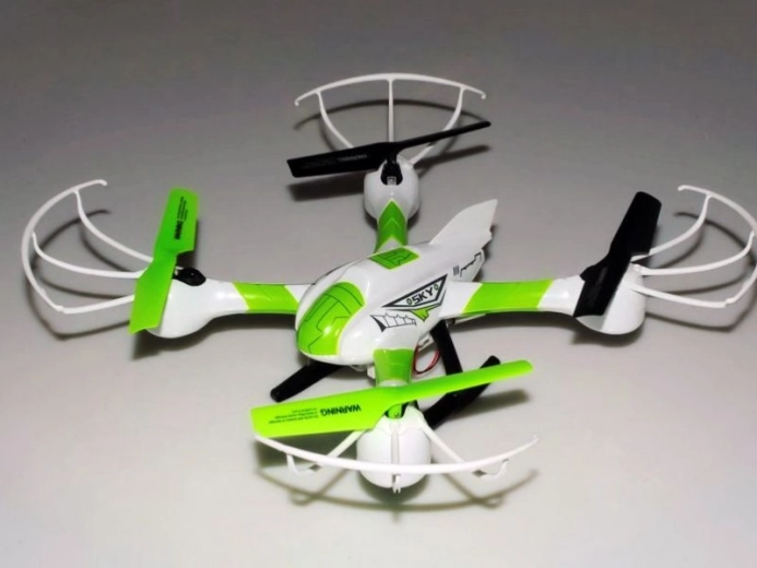 Dron Sky Hawkeye s FPV a LCD monitorom 2,4 GHz - 1 kus