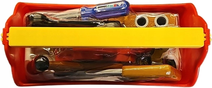 Prenosný kufrík s rúčkou a uzáverom