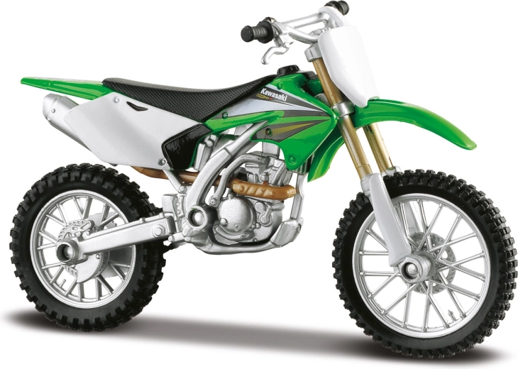 Maisto model motocykla Kawasaki KX 250F 1:18