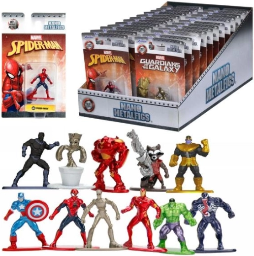 Zberateľská figúrka Marvel 4 cm