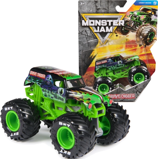Spin Master Monster Jam Grave Digger autíčko 1:64 séria 45