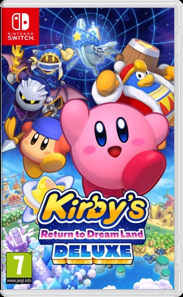 SWITCH Kirbyho návrat do Dream Land Deluxe