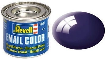 Emailová farba REVELL Enamel Color Night Blue lesklá 14 ml