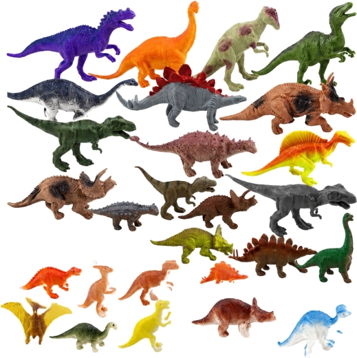 34-dielna sada pre vlastný dinosauří svet