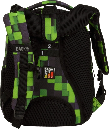 Ergonomický chrbát a stabilné nosenie