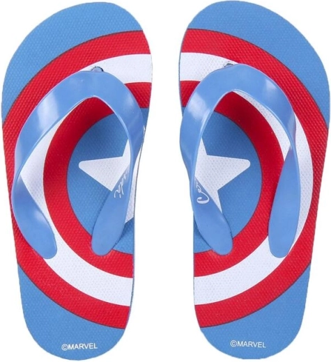 Žabky Marvel Captain America - 1 kus
