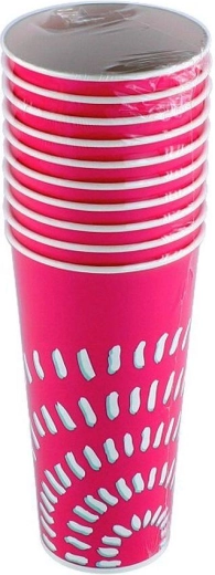 Papierové poháre 500 ml – jednorazové (10 ks)