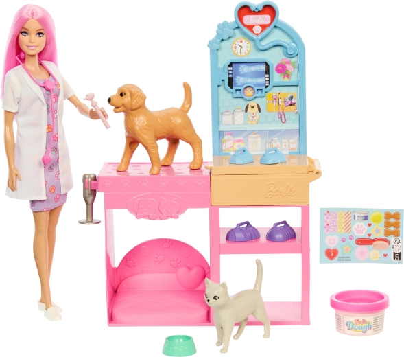 Barbie veterinárka a dvaja miláčikovia