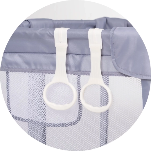 Stabilný rám a držiace krúžky