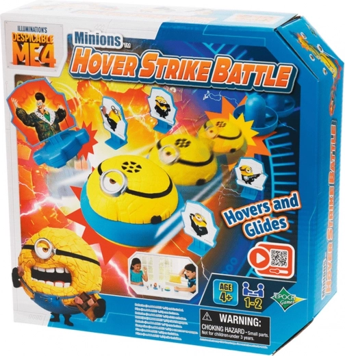 Minionci air hockey – zábavná interaktívna hra pre deti