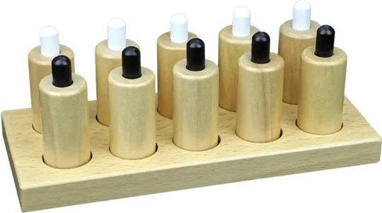 Moyo Montessori tlakové valčeky