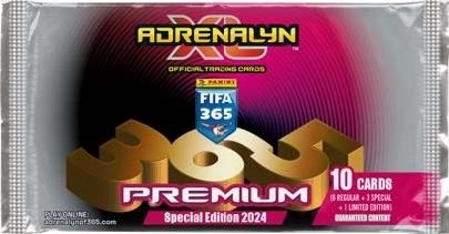 Panini FIFA 365 2024 Adrenalyn XL prémiové zberateľské karty - 1 kus