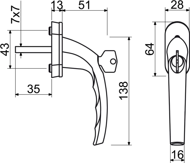 Robustná konštrukcia a presné rozmery