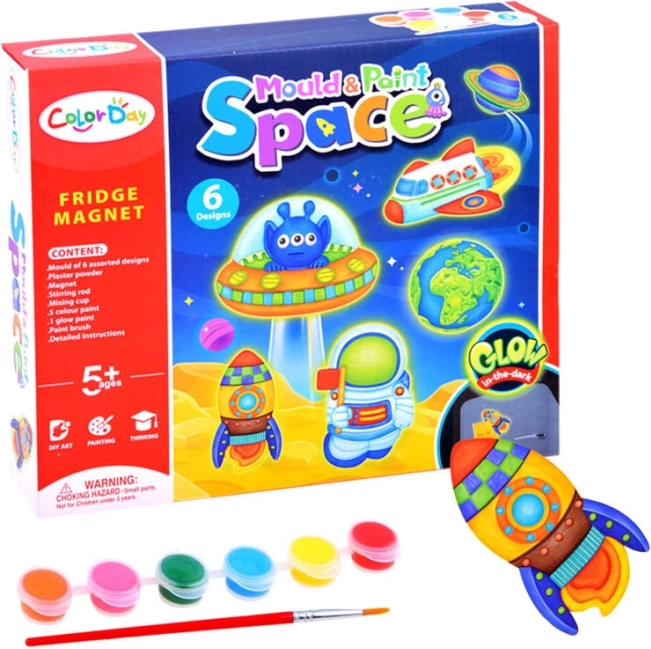 Kreatívna sada – vyrob si vesmírne magnetky