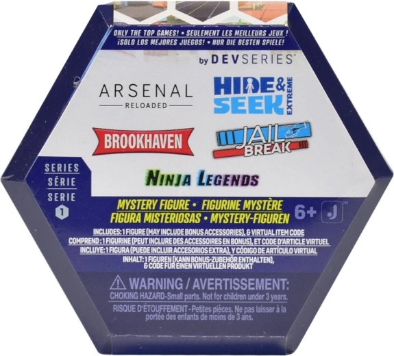 Exkluzívny virtuálny predmet ku každej figúrke